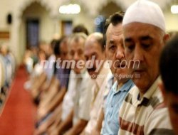 İlk Teravih Namazı Bugün İlk Teravih Namazı Bugün