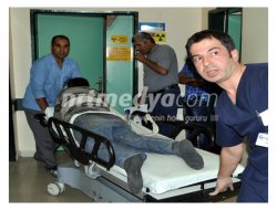 Araç Tır' a Çarptı; 1 Yaralı Araç Tır' a Çarptı; 1 Yaralı