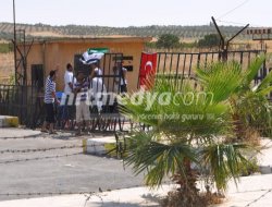 Karkamış'taki Sınır Kapısında Sessizlik Hakim