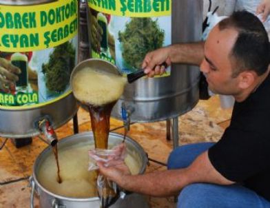 Meyan Şerbeti Satışları Başladı