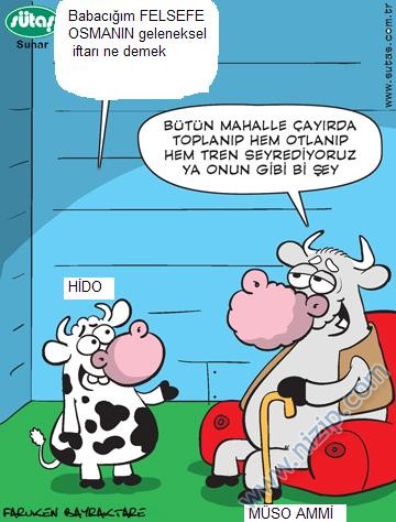 Sütaş karikatürleri Nizip.com'da Olursa.