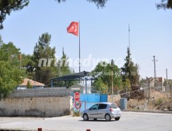 Karkamış'taki Sınır Kapısında Sessizlik Hakim