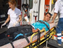 Video:   NİZİP'TE YİNE AMBULANS REZALETİ !