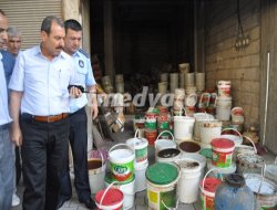 Nizip'te 5 ton Bozuk Gıda Ele Geçirildi Nizip'te 5 ton Bozuk Gıda Ele Geçirildi