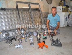 Köyde Oyuncak Robot Atölyesi Köyde Oyuncak Robot Atölyesi