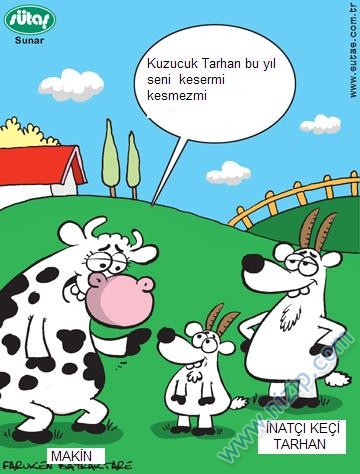 Sütaş karikatürleri Nizip.com'da Olursa.