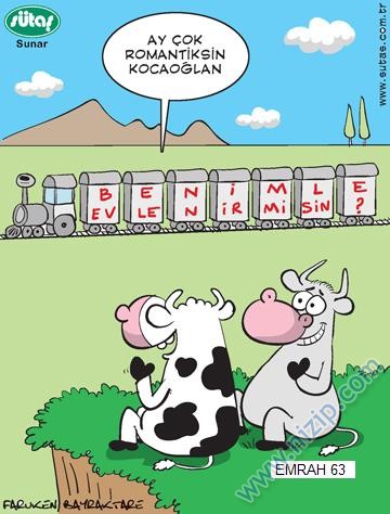 Sütaş karikatürleri Nizip.com'da Olursa.