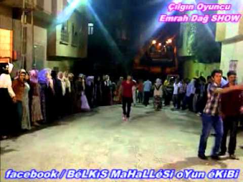 Video: Nizip' in Çılgın Oyuncusu Emrah Show