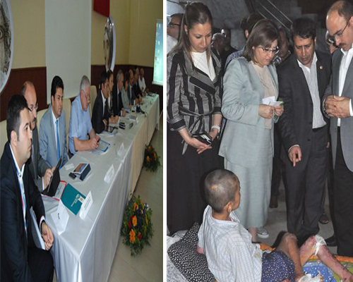 Aile ve Sosyal Politikalar Bakanı Fatma ŞAHİN, ilçemizi ziyaret etti. Aile ve Sosyal Politikalar Bakanı Fatma ŞAHİN, ilçemizi ziyaret etti.