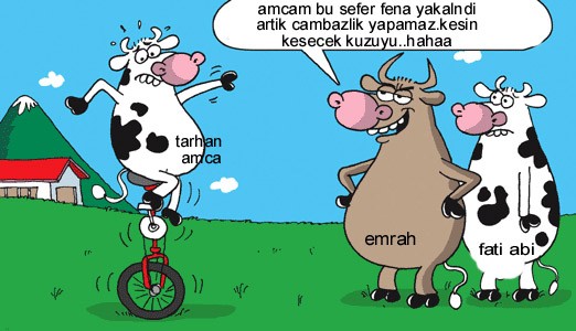 Sütaş karikatürleri Nizip.com'da Olursa.