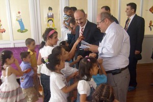 Nizip Protokolünden Bayramlaşma Töreni