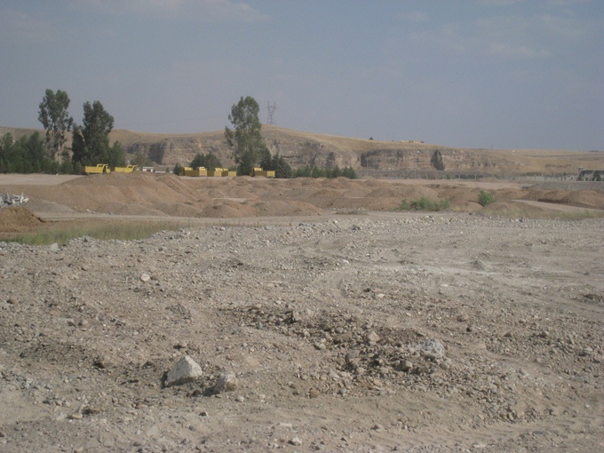 Karkamış toplanma merkezi yapımına gaziantep il özel ...