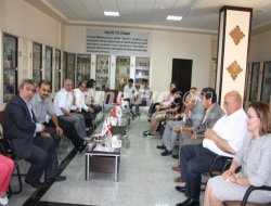 Nizip Protokolünden Bayramlaşma Töreni