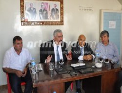 Nizip Protokolünden Bayramlaşma Töreni