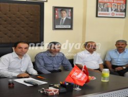 Nizip Protokolünden Bayramlaşma Töreni