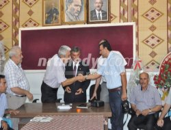 Nizip Protokolünden Bayramlaşma Töreni