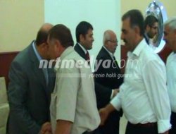 Nizip Protokolünden Bayramlaşma Töreni