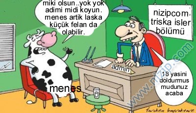 Sütaş karikatürleri Nizip.com'da Olursa.