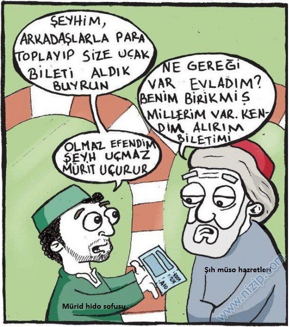 Sütaş karikatürleri Nizip.com'da Olursa.
