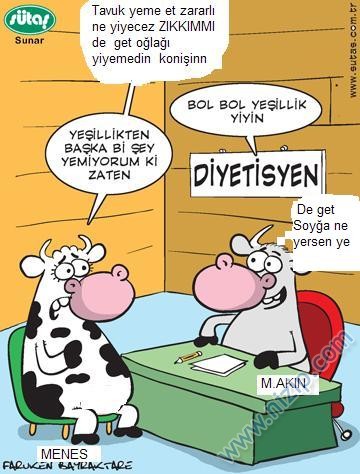 Sütaş karikatürleri Nizip.com'da Olursa.