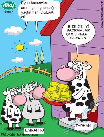 Sütaş karikatürleri Nizip.com'da Olursa.