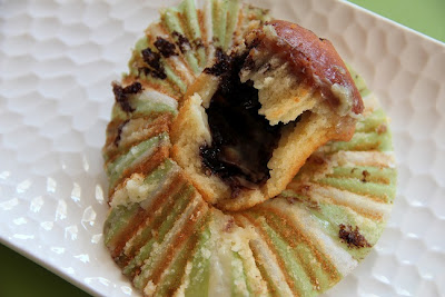 Antep fistik krema dolgulu muffinler