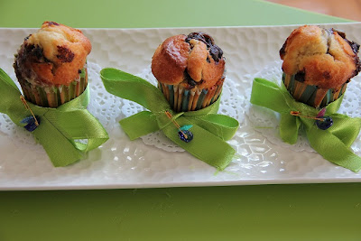 Antep fistik krema dolgulu muffinler