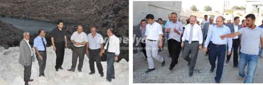 Altındağ, Duraklı, Tosunlu ve Boyluca Köylerinde Yapılan Kilit Taşı Döşeme Çalışmalar