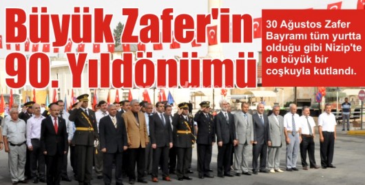 Büyük Zafer'in 90. Yıldönümü