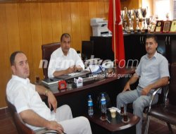 Gaziantep Bedensel Engelliler Spor Kulübü Başkanı Hüseyin Köse'den ziyaret Gaziantep Bedensel Engelliler Spor Kulübü Başkanı Hüseyin Köse'den ziyaret