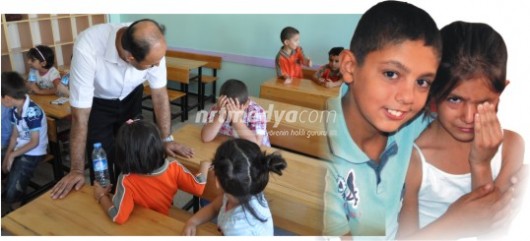 Minik Öğrenciler Ders Başı Yaptı Minik Öğrenciler Ders Başı Yaptı