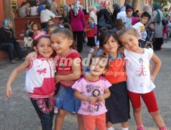 Minik Öğrenciler Ders Başı Yaptı Minik Öğrenciler Ders Başı Yaptı