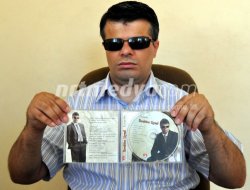 Nizipli sanatçı destek bekliyor Nizipli sanatçı destek bekliyor