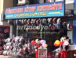 Öğretmen Kırtasiye Sezonu Açtı