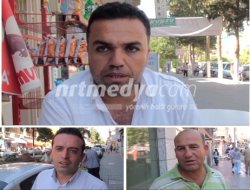 Vatandaş Muhalefet Partilerin Çalışmalarını Değerlendirdi Vatandaş Muhalefet Partilerin Çalışmalarını Değerlendirdi
