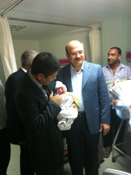 Bebeklerine Başbakan Erdoğan'ın Adını Verdiler Bebeklerine Başbakan Erdoğan'ın Adını Verdiler