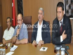 Akdoğan ve vekiller muhtarları dinledi