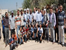 Milletvekilleri sarı ve şahin köy gezilerinde