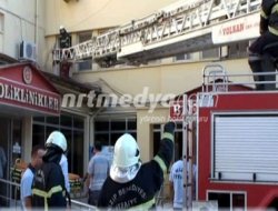 Nizip devlet hastanesi'nde tatbikat