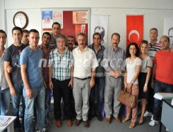 Eğitim İş Genel Başkanı Demir Nizip'te