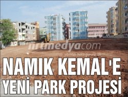 Namık kemal'e yeni park projesi Namık kemal'e yeni park projesi