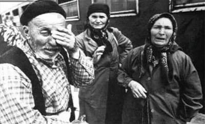 Balkan harbinden  ibretlik görüntüler
