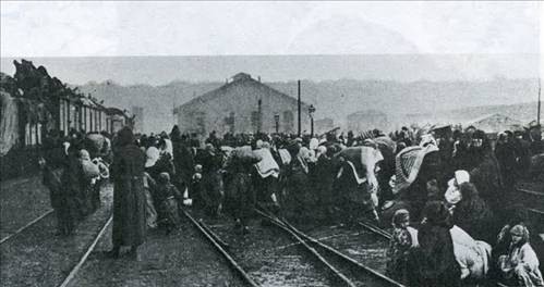 Balkan harbinden  ibretlik görüntüler