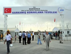 Video: KARKAMIŞ'TAKİ SIĞINMACI SAYISI 7 BİNE ULAŞTI Video: KARKAMIŞ'TAKİ SIĞINMACI SAYISI 7 BİNE ULAŞTI