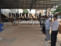 Paketlenen mozaiklere Nizip el koydu