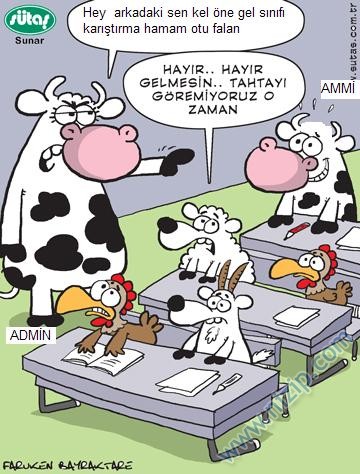 Sütaş karikatürleri Nizip.com'da Olursa.
