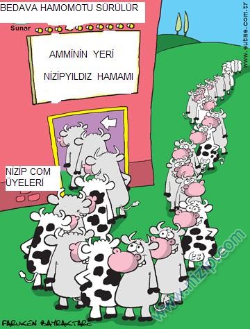 Sütaş karikatürleri Nizip.com'da Olursa.