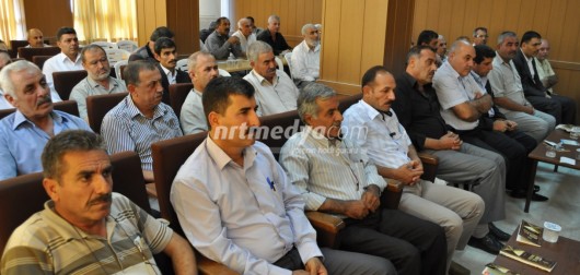 Nizip Belediyesi'nde Suriye Konulu Toplantı Nizip Belediyesi'nde Suriye Konulu Toplantı