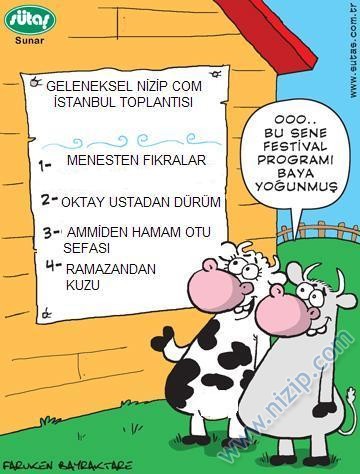 Sütaş karikatürleri Nizip.com'da Olursa.