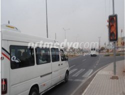 Otogar Kavşağındaki Trafik Işıkları Yanmıyor